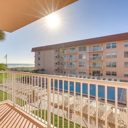 Central Cocoa Beach Condo With View, Steps To Beach! Экстерьер фото