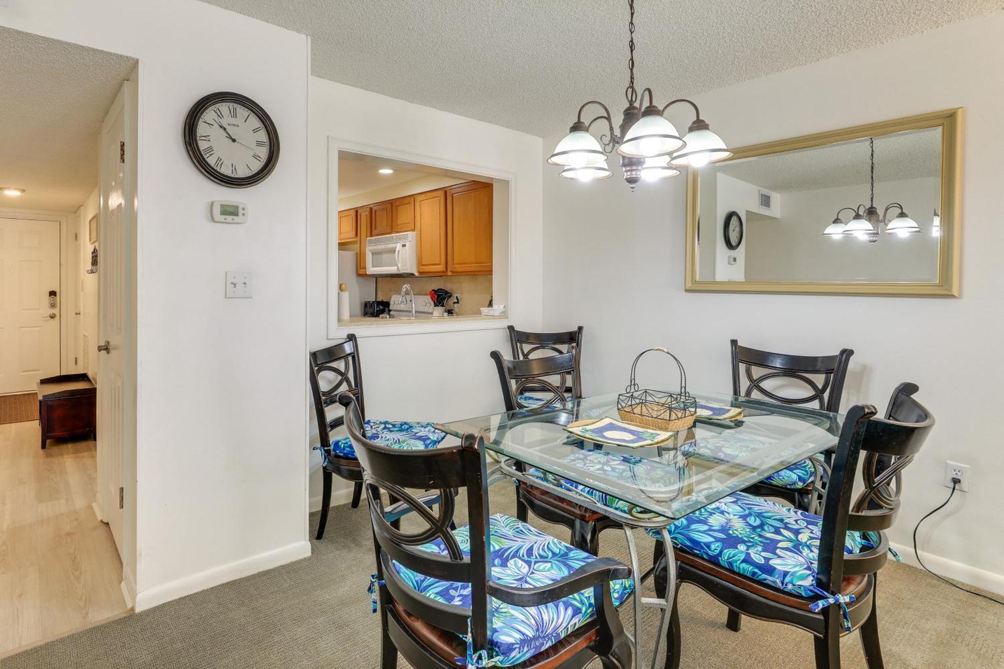 Central Cocoa Beach Condo With View, Steps To Beach! Экстерьер фото