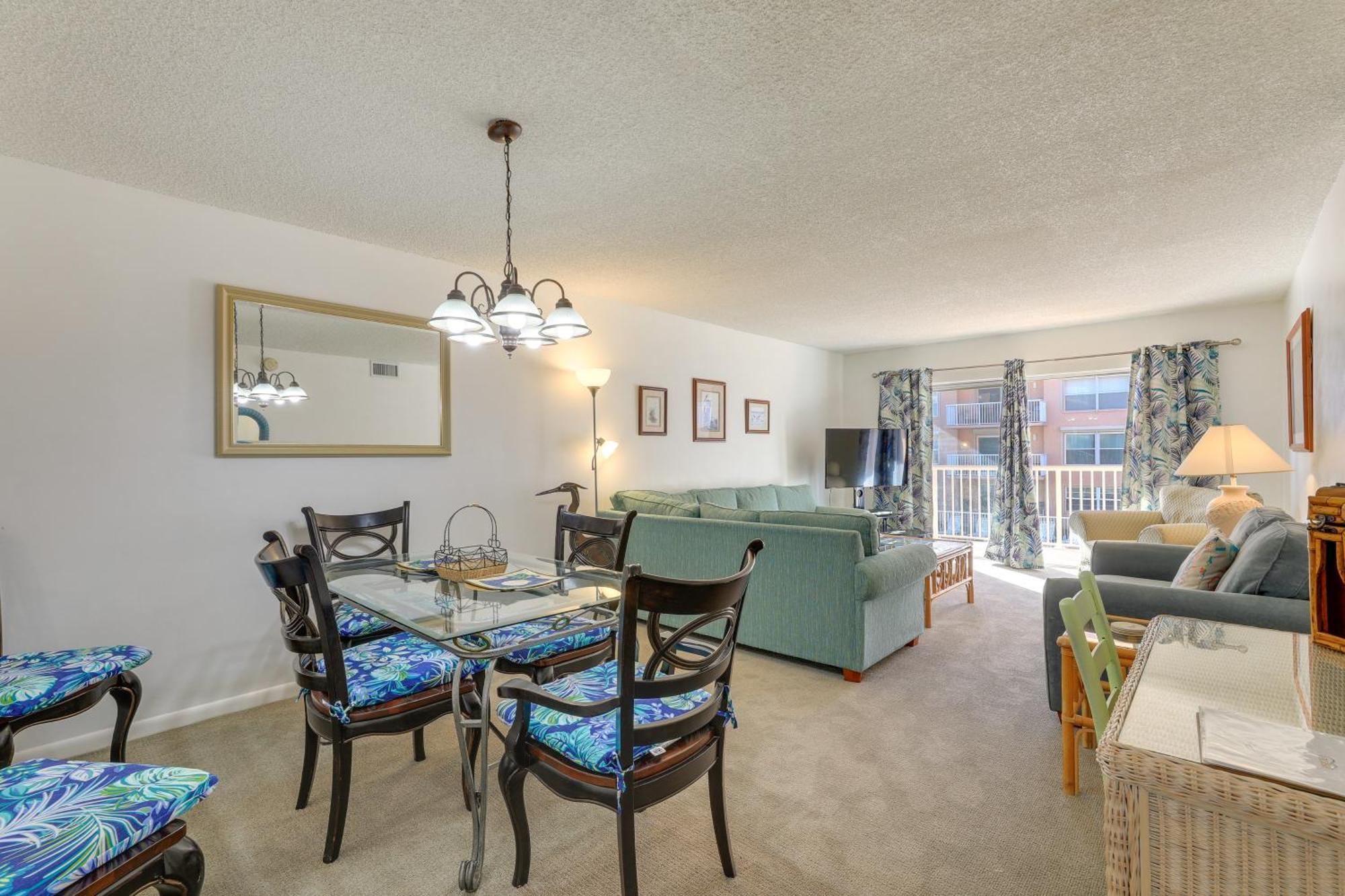 Central Cocoa Beach Condo With View, Steps To Beach! Экстерьер фото
