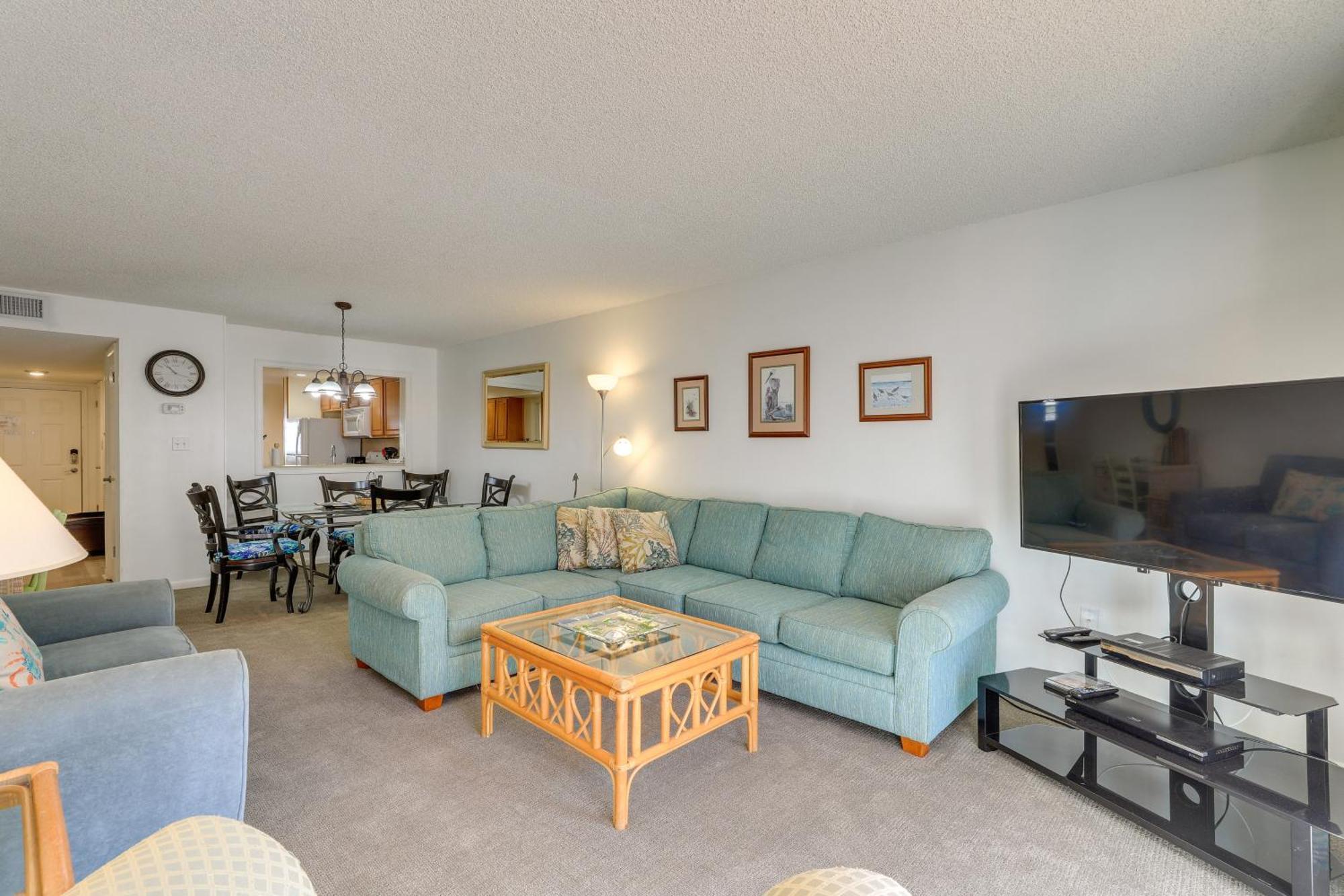 Central Cocoa Beach Condo With View, Steps To Beach! Экстерьер фото